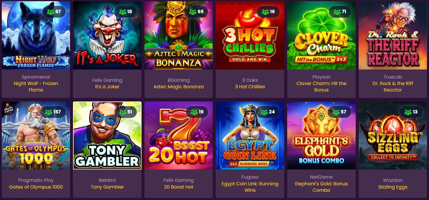 Foxygold Casino gokken online