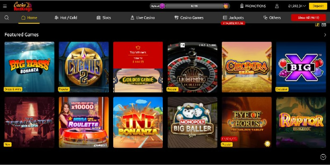Ripper Casino online casino