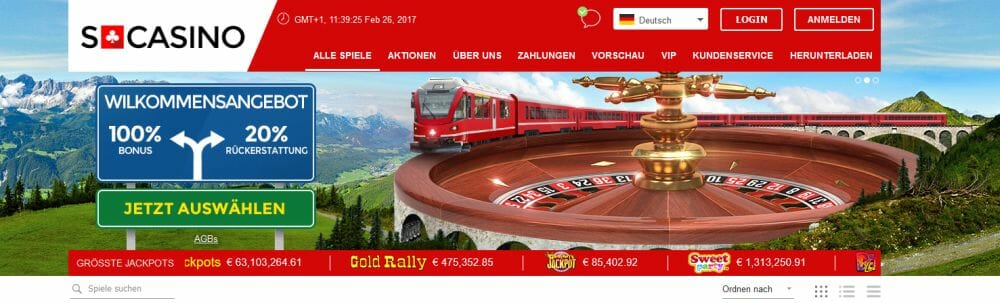 Alexander Casino online casino