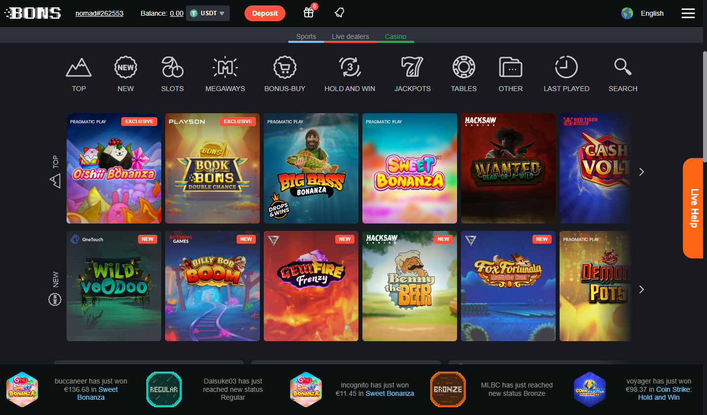 Ripper Casino online casino
